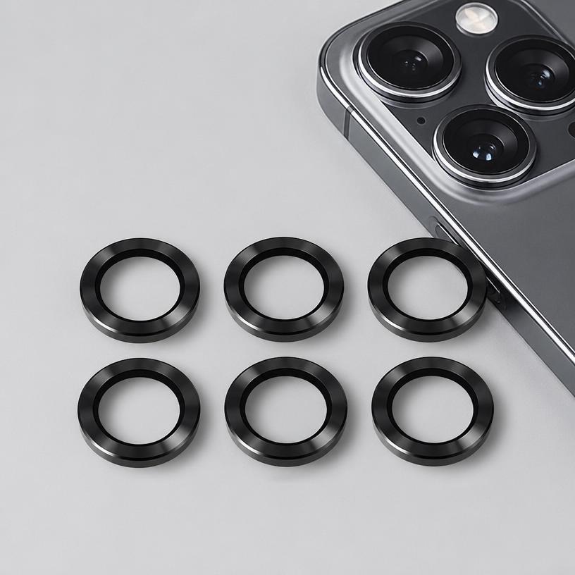 9H metal camera lens protector rings