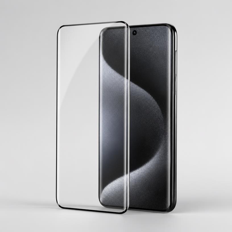 9D edge-to-edge curved tempered glass