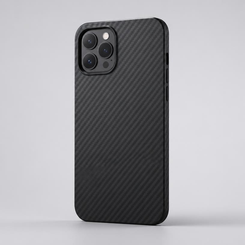 Ultra-thin carbon fiber texture phone case