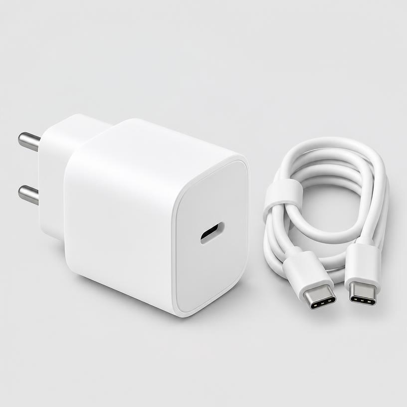 33W fast flash charger with cable